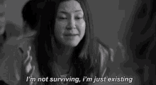 I'M Not Surviving, I'M Just Existing GIF