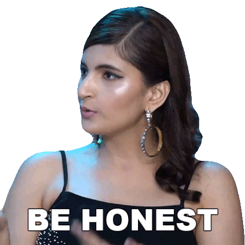 Be Honest Shivani Raghuvanshi Sticker - Be Honest Shivani Raghuvanshi Pinkvilla Stickers