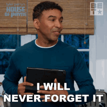 I Will Never Forget It Cj Payne GIF - I Will Never Forget It Cj Payne House Of Payne GIFs