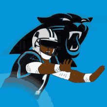 Cam Dab Move GIF - Cam Dab Move Panthers GIFs
