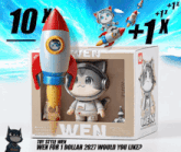 a box of toy style wen wen for 1 dollar 2027 would you like ?