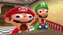 Mario Exe Has Stopped Working GIF