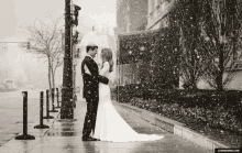 wedding couple love raining umbrella