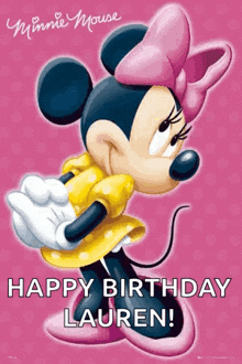 Minnie Mouse Lovely Eyes GIF