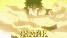Anime Rank GIF - Anime Rank Power GIFs