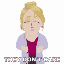 they dont care south park board girls s23e7 they do not care