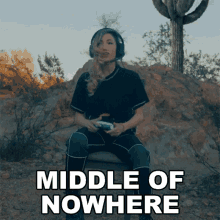 Middle Of Nowhere Avori Henderson GIF - Middle Of Nowhere Avori Henderson Avori GIFs