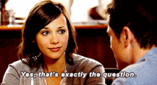 Parks And Rec Ann Perkins GIF - Parks And Rec Ann Perkins Yes Thats Exactly The Question GIFs