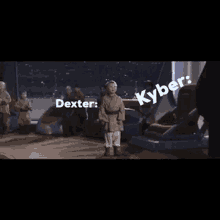 Dexter Kyber GIF - Dexter Kyber Lightsaber GIFs