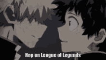 Deku League Of Legends GIF