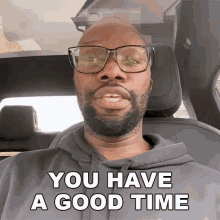 You Have A Good Time Rich Benoit GIF - You Have A Good Time Rich Benoit Rich Rebuilds GIFs