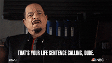 Thats Your Life Sentence Calling Dude Detective Odafin Tutuola GIF - Thats Your Life Sentence Calling Dude Detective Odafin Tutuola Fin GIFs