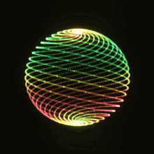 Sphere Multicolour GIF - Sphere Multicolour Turning GIFs