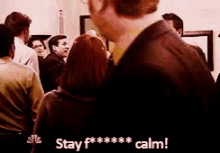 Office Stay GIF - Office Stay Calm GIFs