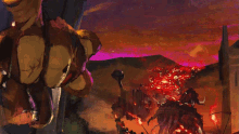 Burning Cityscape Annie GIF - Burning Cityscape Annie Tibbers GIFs