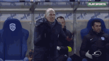Coach Think GIF - Coach Think Come On GIFs