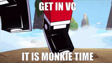 Monkie Kid Get In Vc GIF - Monkie Kid Get In Vc Monkie Time GIFs