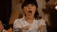 How Rude! GIF