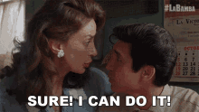 Sure I Can Do It Connie Valenzuela GIF - Sure I Can Do It Connie Valenzuela Ritchie Valens GIFs