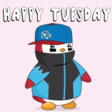 Penguin Tuesday GIF - Penguin Tuesday Pudgy GIFs