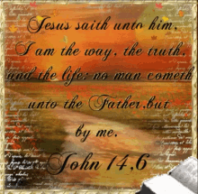 Jesus Bible GIF - Jesus Bible Jesus Saith Unto Him GIFs