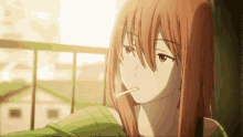 Yesterday Wo Utatte Anime GIF - Yesterday Wo Utatte Anime Smoking GIFs