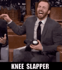 Knee Slapper Hilarious GIF - Knee Slapper Hilarious Funny GIFs