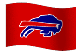 Buffallo Bills Buffallo Bills Flag Sticker - Buffallo Bills Buffallo Bills Flag Buffallo Bills Red Flag Stickers