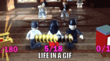 Life Lego GIF - Life Lego Notgoinganywere GIFs