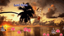 Lord Shiva Good Morning GIF - Lord Shiva Good Morning Sunset GIFs