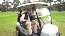 drop golf ball cart oops golf