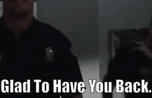 Station 19 Andy Herrera GIF - Station 19 Andy Herrera Glad To Have You Back GIFs