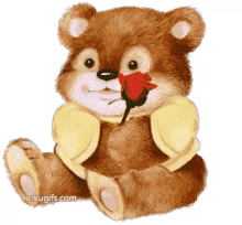 Teddy Bear GIF - Teddy Bear Love GIFs