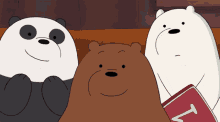 Ursos Sem Curso We Bare Bears GIF - Ursos Sem Curso We Bare Bears Confusos GIFs