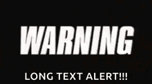 Warn Warning GIF