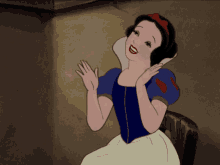 Yes Snow White GIF - Yes Snow White Clap GIFs