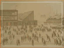 Lowry Limited Editions Lowry Prints GIF