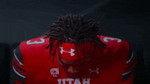 Utah Football Utes GIF - Utah Football Utes Jj GIFs