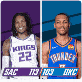 Sacramento Kings (113) Vs. Oklahoma City Thunder (103) Post Game GIF - Nba Basketball Nba 2021 GIFs