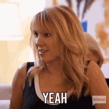 Yeah Real Housewives Of New York GIF - Yeah Real Housewives Of New York Rhony GIFs