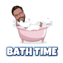 Joel Brown Bath Time GIF - Joel Brown Bath Time GIFs