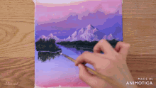satisfying gifs oddly satisfying acrylic painting on canvas paint chloe art