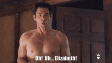 Wcth Hearties Shirtless Nathan Grant Seasoneleven Surprise Changing Mountie Office GIF