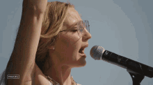 Sing Out Loud Ingrid Andress GIF - Sing Out Loud Ingrid Andress Stagecoach GIFs