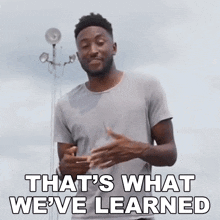 That'S What We'Ve Learned Marques Brownlee GIF - That'S What We'Ve Learned Marques Brownlee That Is What We Have Discovered GIFs