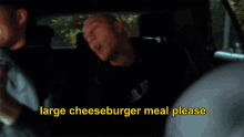 Cheeseburger Large Meal GIF - Cheeseburger Large Meal Please GIFs