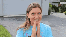 Excited Grace Sharer GIF