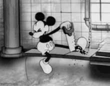 Saw Mickey Mouse GIF - Saw Mickey Mouse Disney GIFs