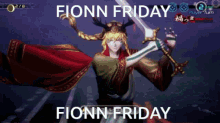 Fionn Friday Fionn Mac Cumhaill GIF - Fionn Friday Fionn Mac Cumhaill Fionn GIFs