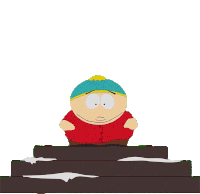 Sad Cartman Sticker - Sad Cartman South Park Stickers